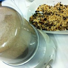 A picture of Ground Roasted Rice.