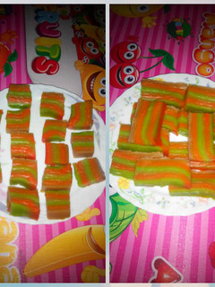 Foto resep Kue Lapis Susu Tepung Beras n Tapioka Mix Maizena Lembut BGTTTTT
