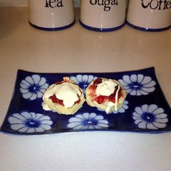 A picture of Susie's scones.