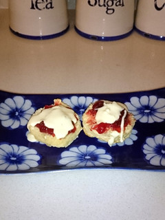 A picture of Susie's scones.