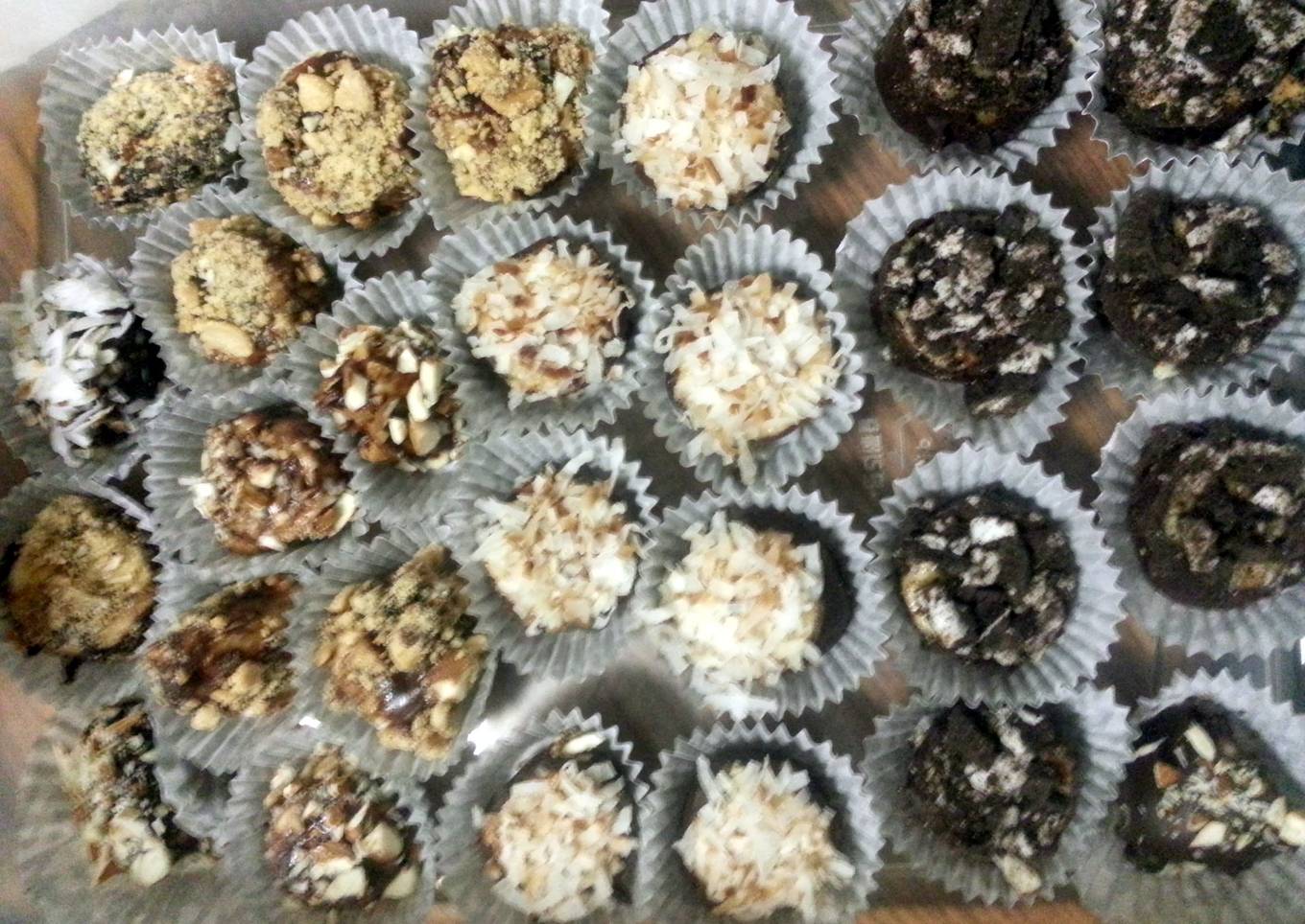 chocolate covered banana bites