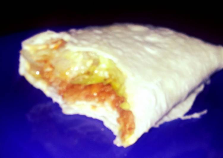 Recipe of Homemade sweet chilli tuna wrap