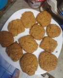 Galletas de avena súper rápidas