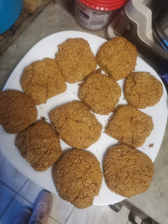 Una foto de Galletas de avena súper rápidas