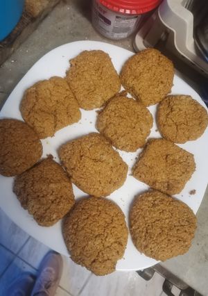 Una foto de Galletas de avena súper rápidas