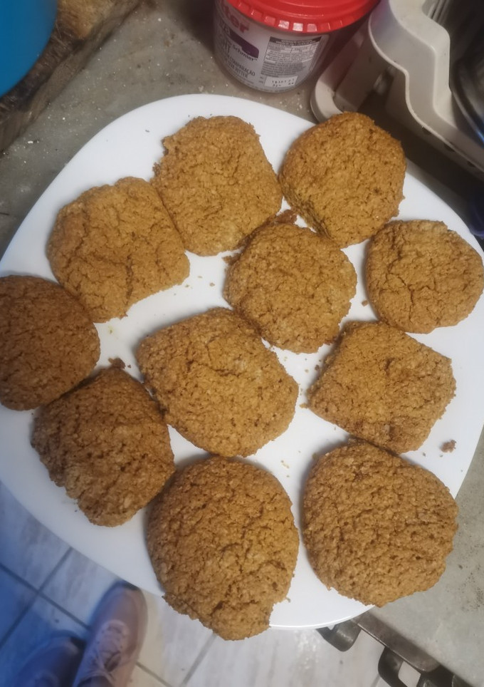 Una foto de Galletas de avena súper rápidas