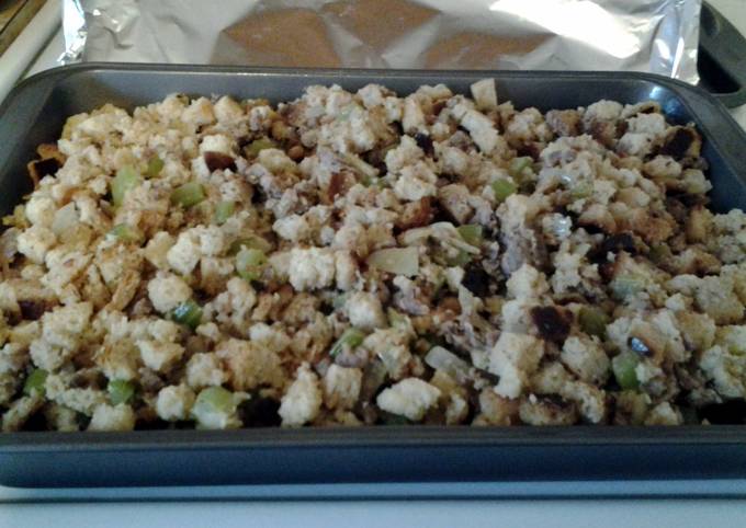 Sausage bread stuffing