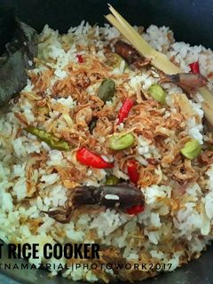 Foto resep Nasi Liwet Rice Cooker
