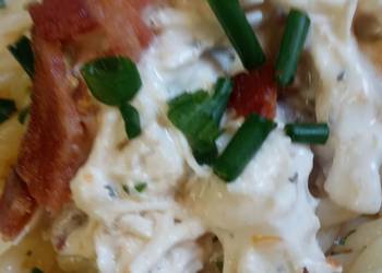 Popular Recipe Fully Loaded Chicken Crack Delicious Perfect