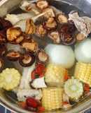 Lẩu gà thuốc bắc