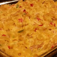 A picture of Hot Chicken Casserole.