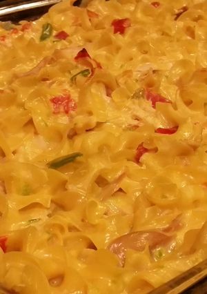 A picture of Hot Chicken Casserole.