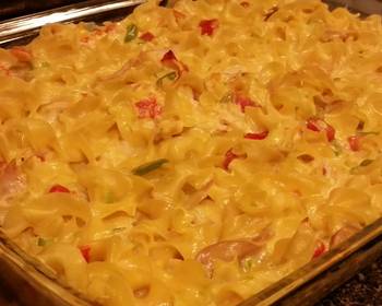 Easy Cooking Recipe Hot Chicken Casserole Delicious Perfect