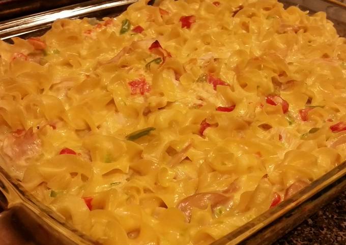 Steps to Make Quick Hot Chicken Casserole