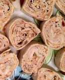 Mexican Chicken Pinwheels