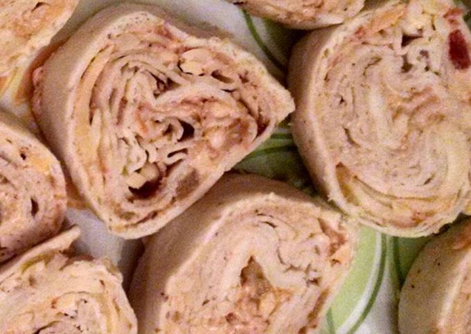How to Make Any-night-of-the-week Mexican Chicken Pinwheels