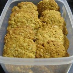Macrobiotic: Anzac Biscuit A picture of Macrobiotic: Anzac Biscuit.