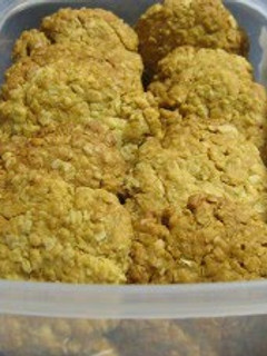 A picture of Macrobiotic: Anzac Biscuit.