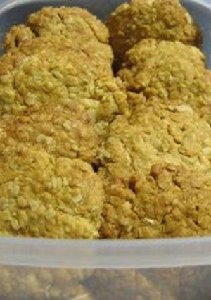 A picture of Macrobiotic: Anzac Biscuit.
