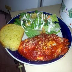 A picture of Slow Cooker Chicken Parmesan.