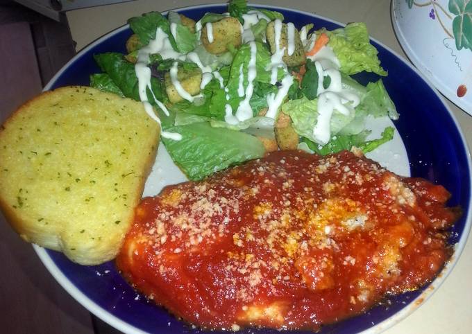 Recipe of Andrew Copley Slow Cooker Chicken Parmesan