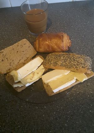 A picture of Simple Lunch.