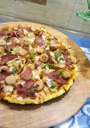 Foto resep Pizza the Simple Way