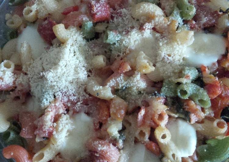Simple Way to Make Any-night-of-the-week Pasta al Filetto with Italian Sausage al Forno
