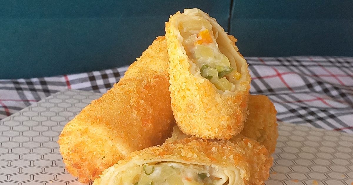 Risoles Ragout Sayur|Versi Kulit Semi Premium