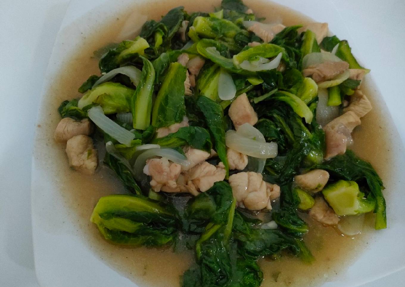Cuciwis Siram Daging Ayam