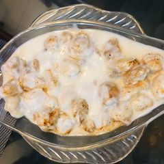 A picture of Meethay dahi baray.