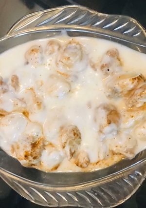 A picture of Meethay dahi baray.
