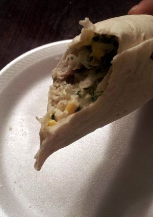 A picture of Fish tacos.