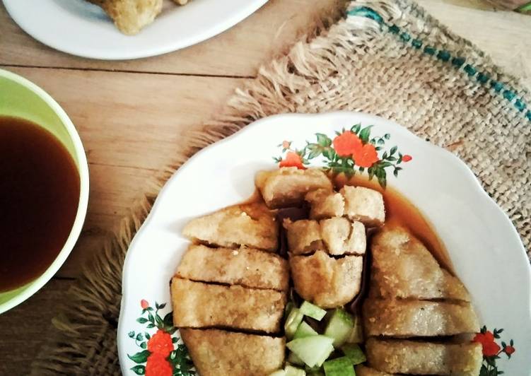 resep cara membuat Pempek Rebon