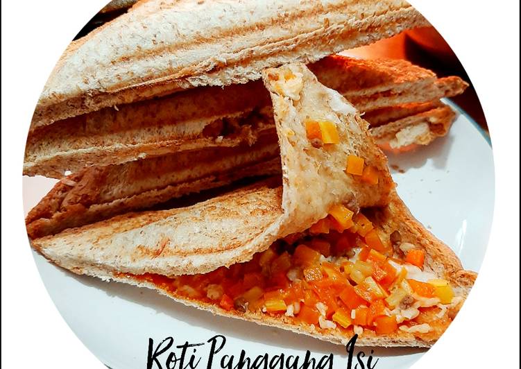 Roti Panggang Isi / Sandwich