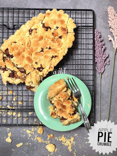 Foto resep Apple Pie Crumble