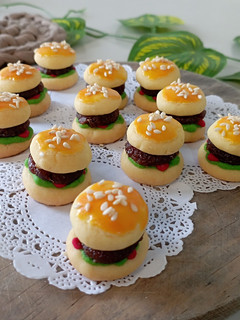 Foto resep Nastar Burger