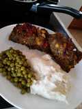 Nessa's Homemade Corn and Spinach Meatloaf