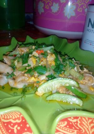 Foto resep Seblak ala bunda utri