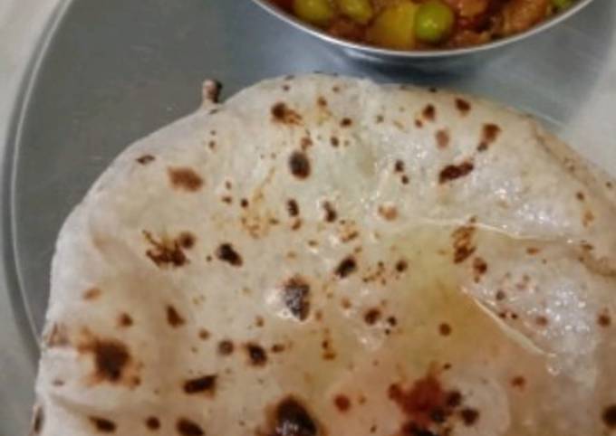 Steps to Make Eric Ripert Aloo gajar matar ki sabzi