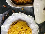 Turkish Flat Bread n Beef Vegitable soup