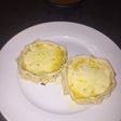 Pellizcadas de mantequilla con queso