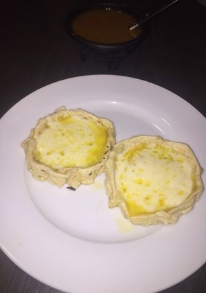 Una foto de Pellizcadas de mantequilla con queso