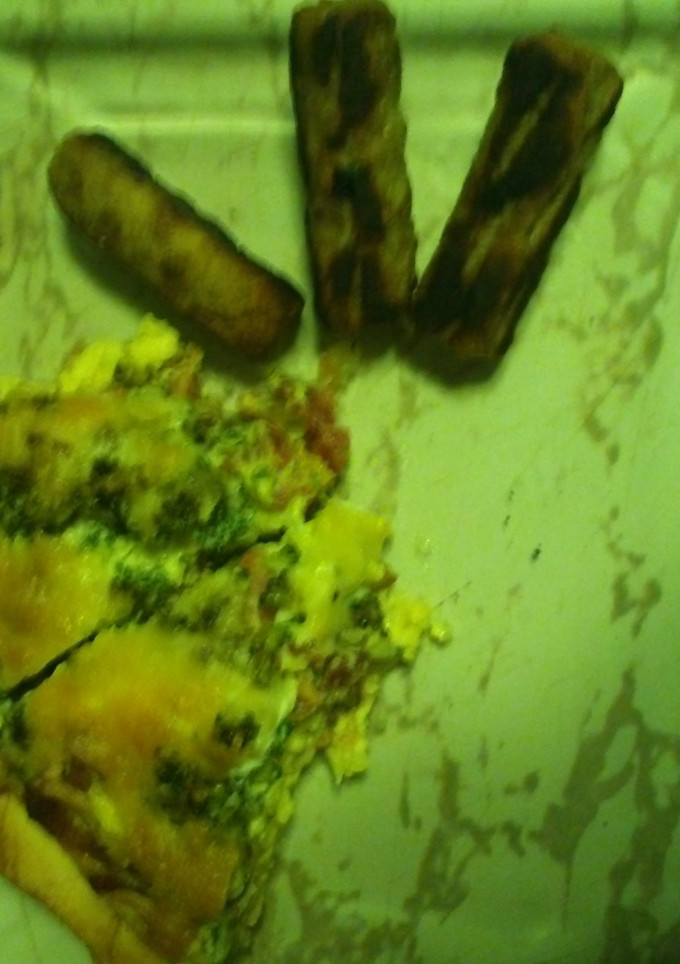 A picture of Bacon, Broccoli & Cheddar Quiche.