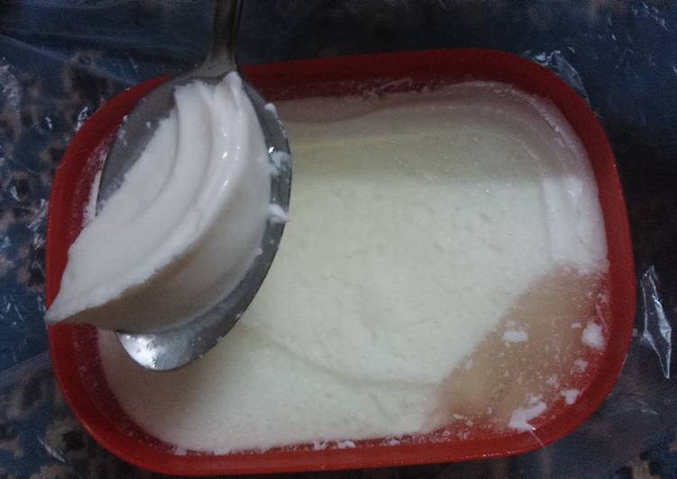 Home made yoghurt