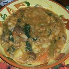 A picture of Vegetable Soup.