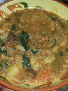 A picture of Vegetable Soup.