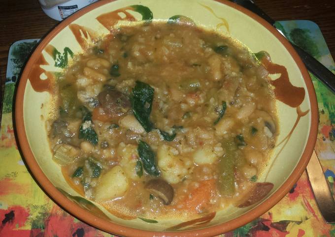 Recipe of Any-night-of-the-week Vegetable Soup