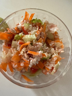 Una foto de Ensalada de arroz