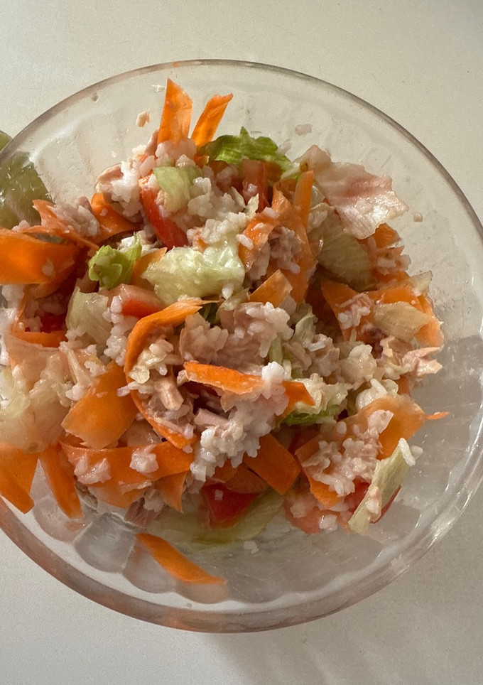 Una foto de Ensalada de arroz